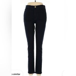 J Brand High Rise Jeggings | Size 28 | Dark Wash